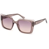 Image de Lunettes de soleil Guess  GU7908 Lunettes de soleil, Beige/Violet, 52 mm P28608920