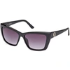 Image de Lunettes de soleil Guess  GU00098 Lunettes de soleil, Noir/Fumée, 55 mm P28262493