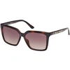 Image de Lunettes de soleil Guess  GU00099 Lunettes de soleil, Havana/Marron, 55 mm P28262489