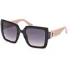 Image de Lunettes de soleil Guess  GU00103 Lunettes de soleil, Noir/Bleu, 52 mm P28444847