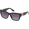 Image de Lunettes de soleil Guess  GU00105 Lunettes de soleil, Noir/Fumée, 56 mm P28169122