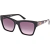 Image de Lunettes de soleil Guess  GU00113 Lunettes de soleil, Noir/Fumée, 55 mm P28262482