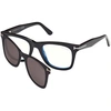 Image de Lunettes de soleil Tom Ford  FT5970-B Cadres Optiques, Noir/Fumée, 50 mm P28850316
