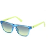 Image de Lunettes de soleil Guess  GU00129 Lunettes de soleil, Bleu/Bleu, 49 mm P31940535