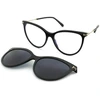 Image de Lunettes de soleil Tom Ford  FT5994-B Cadres Optiques, Noir/Fumée, 56 mm P30635607