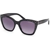 Image de Lunettes de soleil Guess  GM00021 Lunettes de soleil, Noir/Fumée, 56 mm P29836818