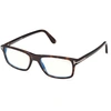 Image de Lunettes de soleil Tom Ford  FT6119-B Cadres Optiques, Havana, 55 mm P31940445
