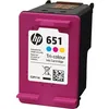 Image de HP 651 (C2P11AE) - 3-couleurs - Cartouche d'encre