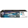 Image de HP 973X cartouche PageWide Cyan grande capacité authentique