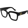 Image de Lunettes de soleil Gucci  GG1549O Cadres Optiques, Noir/Transparent, 52 mm P29130954