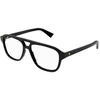 Image de Lunettes de soleil Bottega Veneta  BV1294O Cadres Optiques, Noir/Transparent, 56 mm P28009403