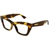 Image de Lunettes de soleil Bottega Veneta  BV1215O Cadres Optiques, Havana/Transparent, 50 mm P28009465