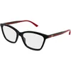 Image de Lunettes de soleil Gucci  GG1989O Cadres Optiques, Noir/Transparent, 56 mm P31153728