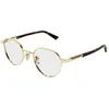 Image de Lunettes de soleil Gucci  GG1963O Cadres Optiques, Or/Transparent, 49 mm P31153761