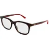 Image de Lunettes de soleil Gucci  GG1990O Cadres Optiques, Havana/Transparent, 53 mm P31153725