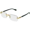 Image de Lunettes de soleil Gucci  GG1221O Cadres Optiques, Or/Transparent, 56 mm P31891861