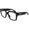 Image de Lunettes de soleil Bottega Veneta  BV1409O Cadres Optiques, Noir/Transparent, 51 mm P31153920