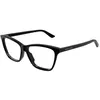 Image de Lunettes de soleil Bottega Veneta  BV1421O Cadres Optiques, Noir/Transparent, 55 mm P31153910