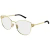 Image de Lunettes de soleil Gucci  GG2049O Cadres Optiques, Or/Transparent, 57 mm P31891028