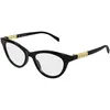 Image de Lunettes de soleil Gucci  GG2034O Cadres Optiques, Noir/Transparent, 50 mm P31891047