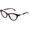 Image de Lunettes de soleil Gucci  GG2034O Cadres Optiques, Havana/Transparent, 50 mm P31891046