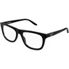 Image de Lunettes de soleil Balenciaga  BB0498O Cadres Optiques, Noir/Transparent, 56 mm P31891524