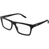 Image de Lunettes de soleil Balenciaga  BB0499O Cadres Optiques, Noir/Transparent, 57 mm P31891523