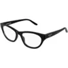 Image de Lunettes de soleil Balenciaga  BB0500O Cadres Optiques, Noir/Transparent, 54 mm P31891522