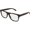 Image de Lunettes de soleil Gucci  GG1117ON Cadres Optiques, Havana/Transparent, 56 mm P31891067