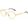 Image de Lunettes de soleil Bottega Veneta  BV1468O Cadres Optiques, Or/Transparent, 51 mm P31891483