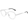 Image de Lunettes de soleil Bottega Veneta  BV1468O Cadres Optiques, Argent/Transparent, 51 mm P31891482
