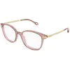 Image de Lunettes de soleil Chloe  CH0359O Cadres Optiques, Rose/Transparent, 53 mm P31891463