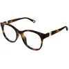 Image de Lunettes de soleil Chloe  CH0375O Cadres Optiques, Havana/Transparent, 54 mm P31891082