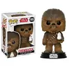 Image de Figurine Pop Star Wars Episode VIII The Last Jedi First Chewbacca avec Porg en occasion ou reconditionné