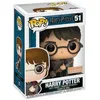 Image de Harry Potter Figurine Pop! Movies Vinyl Harry With Firebolt & Feather 9 Cm