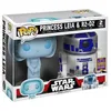 Image de Figurine Pop - Star Wars Classique - Pack Princess Leia Holographic & R2d3 - Funko Pop