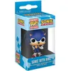 Image de Porte ClÃ© Sonic - Sonic With Ring Pocket Pop 4cm