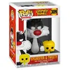 Image de Looney Tunes Figurine Pop! Television Vinyl Sylvester & Tweety 9 Cm