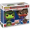 Image de Figurine Pop - Marvel Vs Capcom - Pack Gamora Vs Strider - Funko Pop
