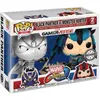Image de Marvel Vs. Capcom Infinite Pop! Games Vinyl Pack 2 Figurines Black Panther Vs. Monster Hunter 9 Cm