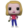 Image de Figurine Pop Rick et Morty Beth avec verre de vin 9 cm en occasion ou reconditionné