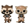 Image de Figurine Pop! N°02 - Les Gardiens de la Galaxie 2 - Rocket et Lylla en occasion ou reconditionné