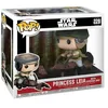 Image de Figurine Star Wars - Princess Leia With Speeder Bike 15cm