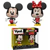 Image de Disney Pack 2 Vynl Vinyl Figurines Mickey Mouse & Minnie Mouse 10 Cm
