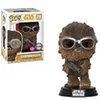 Image de Figurine Funko Pop! N°239 - Star Wars Solo - Chewbacca floqué avec lunettes en occasion ou reconditionné