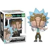 Image de Figurine POP Rick & Morty Alien Facehugger Rick Exclusive en occasion ou reconditionné