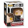 Image de Figurine Funko Pop - Star Wars 3 : La Revanche Des Sith NÂ°281 - Anakin Skywalker CotÃ© Obscur (31681)