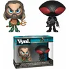 Image de Aquaman Pack 2 Vynl Vinyl Figurines Aquaman & Black Manta 10 Cm