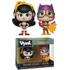 Image de Dc Bombshells Pack 2 Figurines Vnyl. Wonder Woman + Batgirl 10 Cm