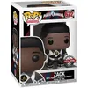 Image de Figurine Power Rangers - Black Ranger Zack Pop 10cm
